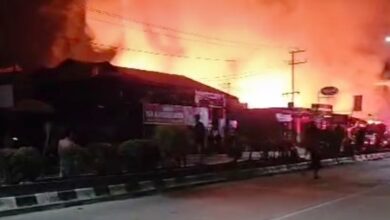 Kebakaran SMK Islam Nurul Hikmah