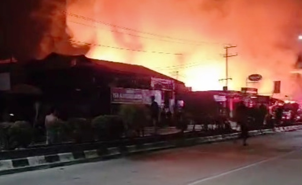 Kebakaran SMK Islam Nurul Hikmah