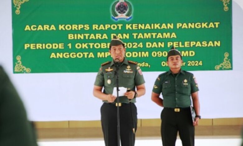 pesan Dandim Samarinda