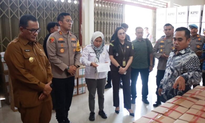 Pengamanan Pilkada Berau