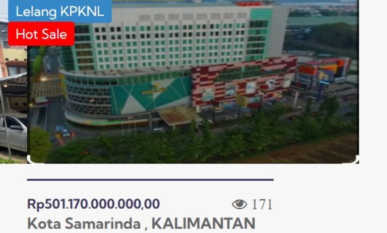 lelang plaza mulia