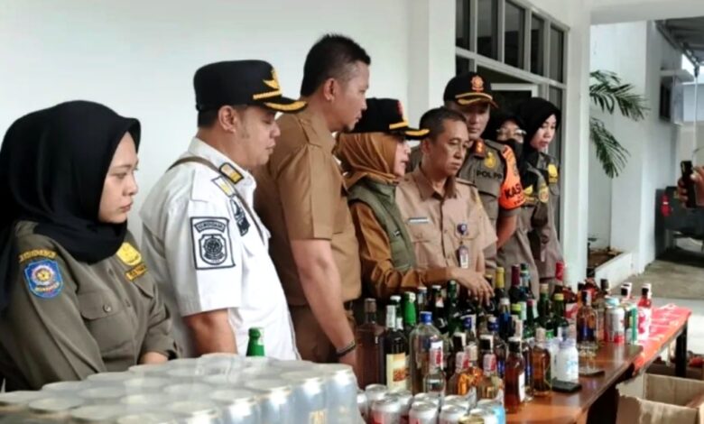 miras ilegal samarinda