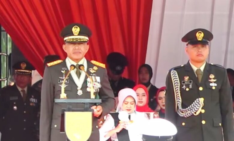 HUT TNI ke-79 Kaltim