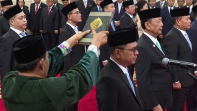 pelantikan kepala badan khusus 2024