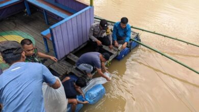 ekosistem sungai Kukar