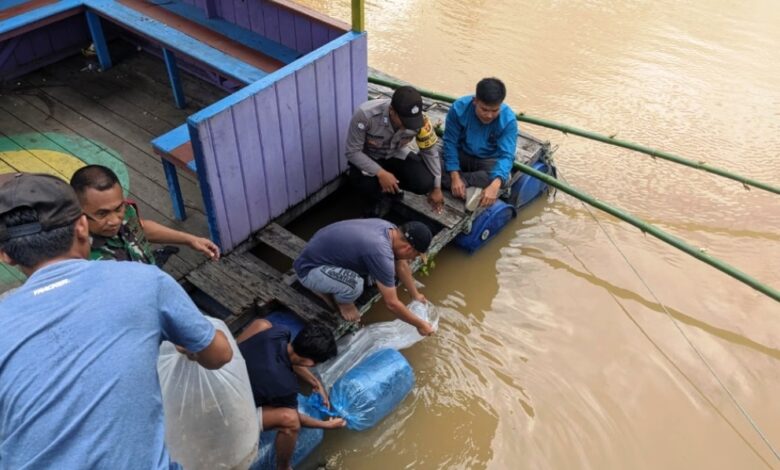 ekosistem sungai Kukar