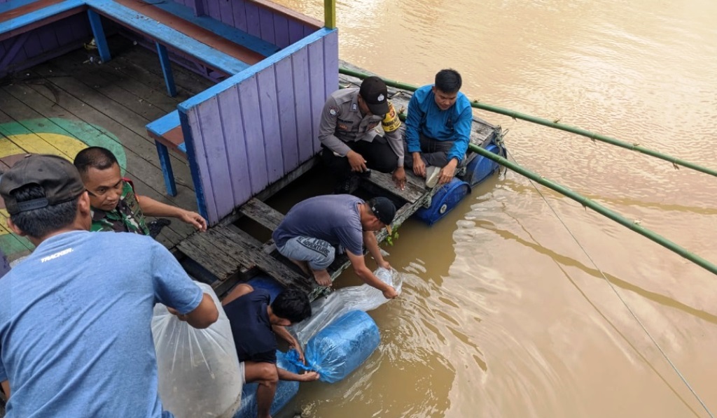 ekosistem sungai Kukar