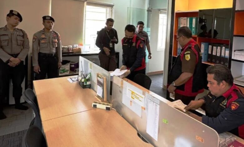 kejati kaltim kasus reklamasi tambang