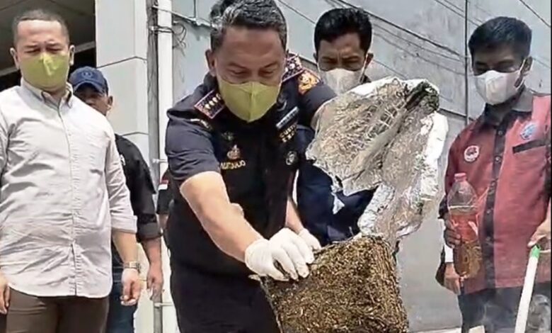 Pemusnahan narkoba BNNP Kaltim