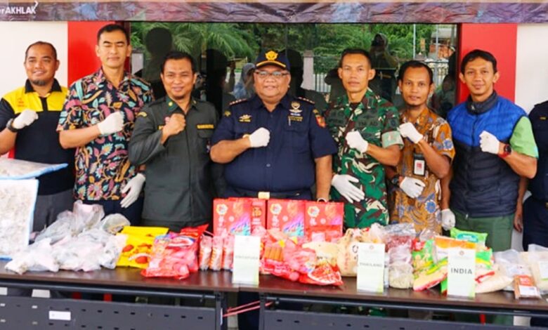 pemusnahan barang impor ilegal