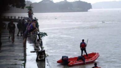 Pencarian Korban Tenggelam Sungai Mahakam