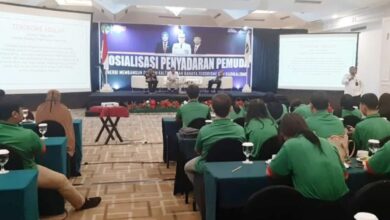 Sosialisasi Penyadaran Pemuda Dispora Kaltim