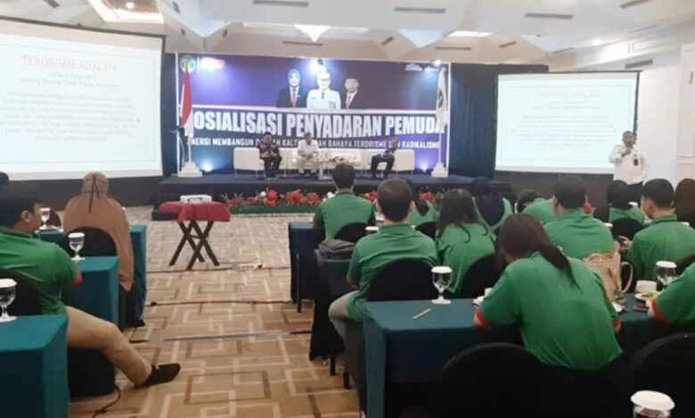 Sosialisasi Penyadaran Pemuda Dispora Kaltim