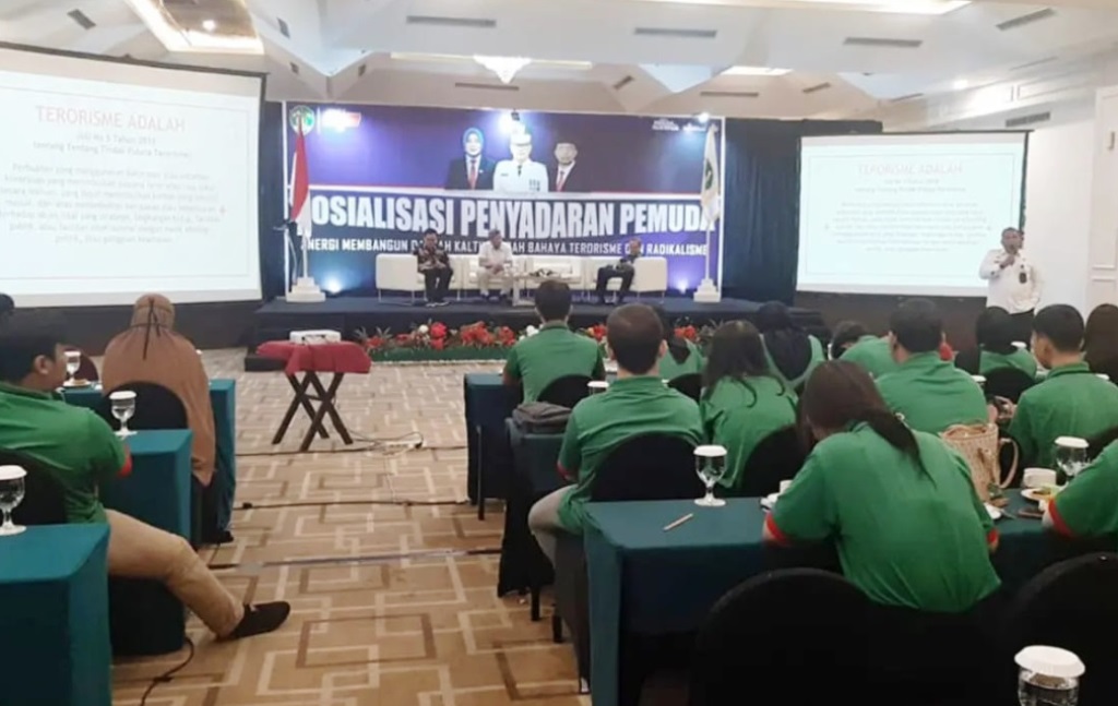 Sosialisasi Penyadaran Pemuda Dispora Kaltim