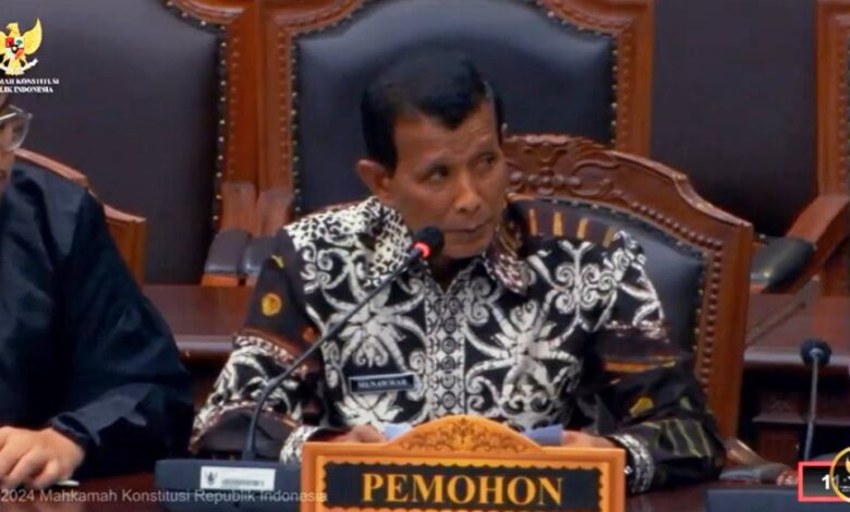Sengketa batas Kampung Sidrap