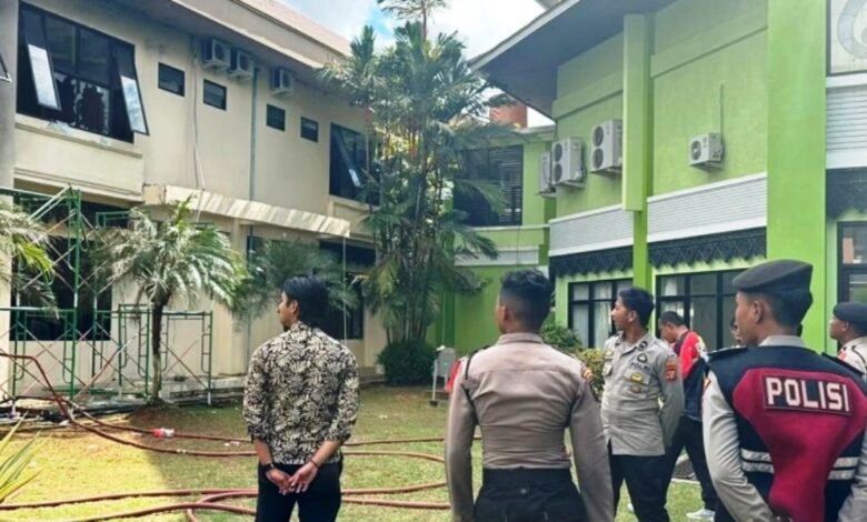 Kebakaran DPRD Kukar