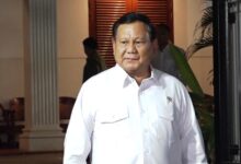 Prabowo Subianto calon menteri