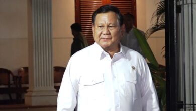 Prabowo Subianto calon menteri