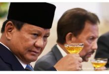 jamuan makan malam prabowo