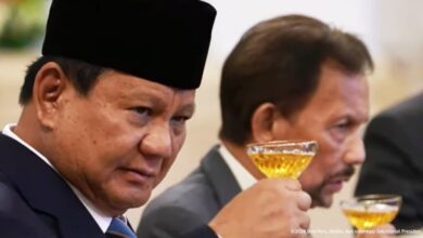 jamuan makan malam prabowo