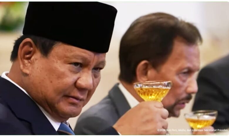 jamuan makan malam prabowo