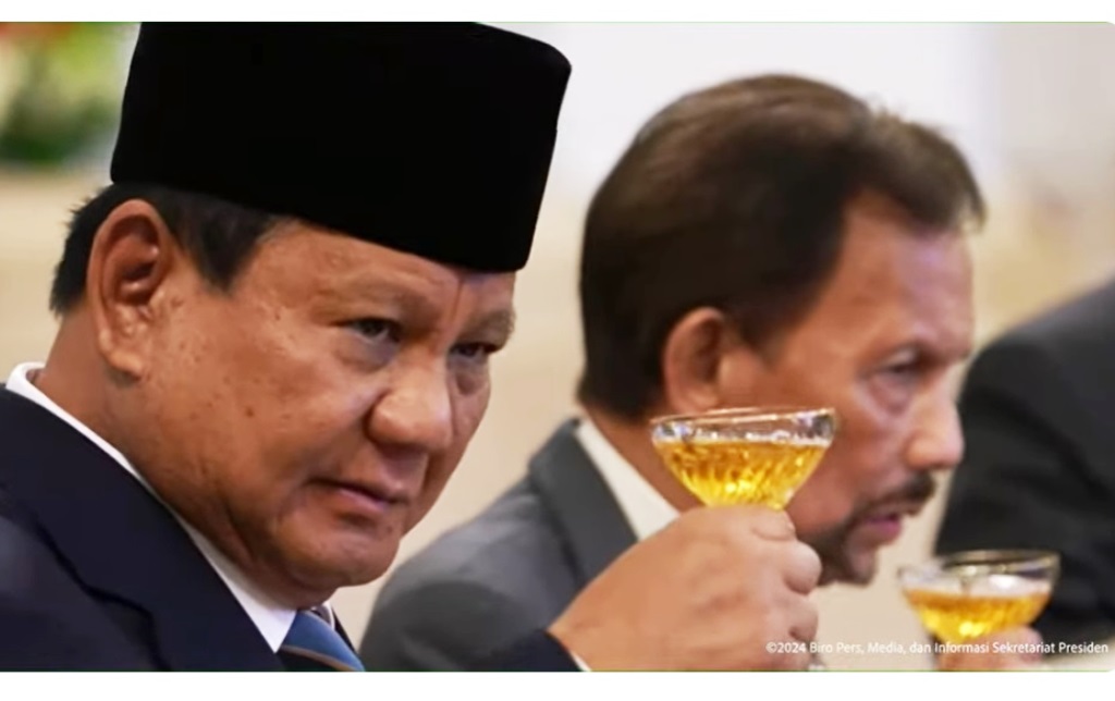 jamuan makan malam prabowo