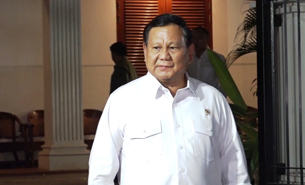 Prabowo Subianto calon menteri