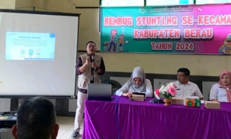stunting Berau