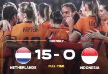 Timnas Putri Belanda