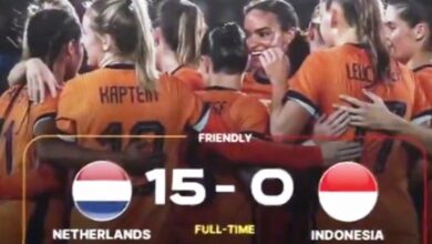 Timnas Putri Belanda