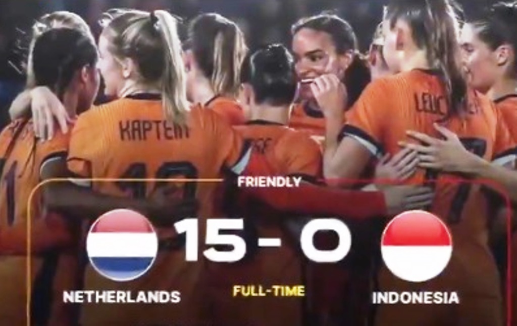 Timnas Putri Belanda