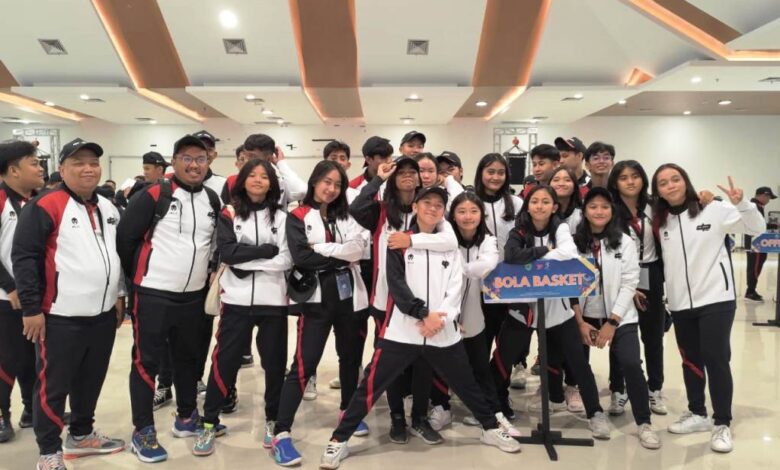 Tim Basket Kaltim Pra Popnas Kendari