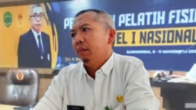 pelatihan pelatih KONI Kaltim