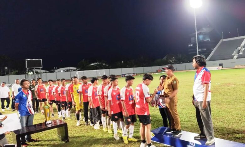 Piala Gubernur Kaltim U-15