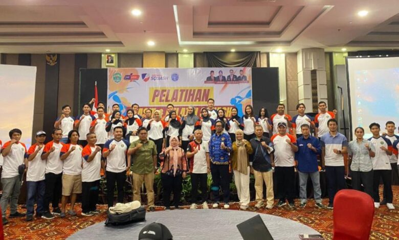 pelatihan squash kaltim