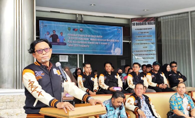 pesan drum corps kaltim