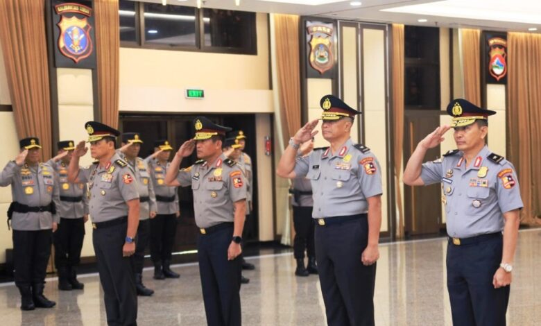 kenaikan pangkat perwira tinggi Polri