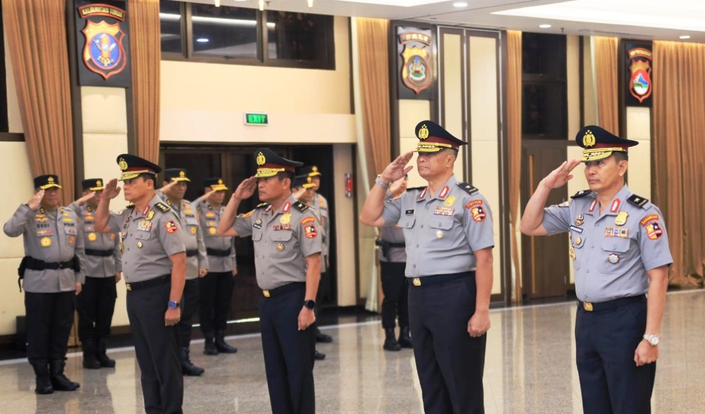 kenaikan pangkat perwira tinggi Polri