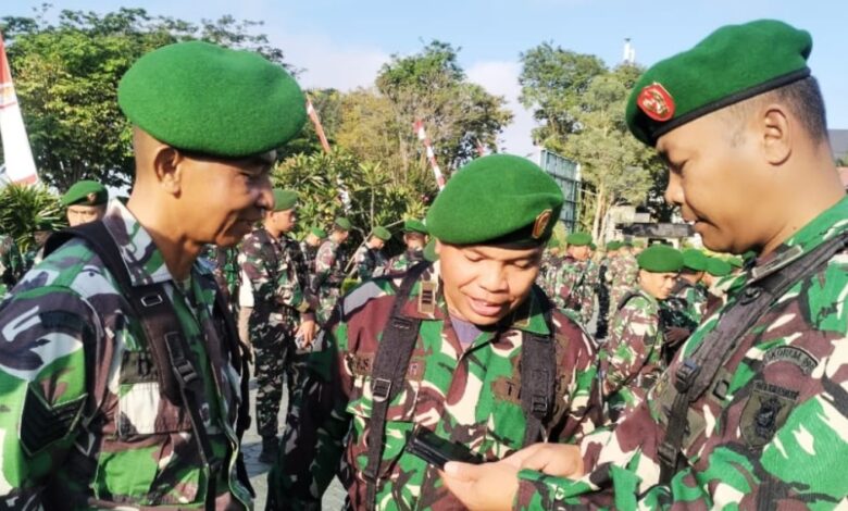 korem 091 asn perangi judi online