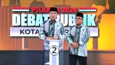 debat perdana Pilkada Samarinda