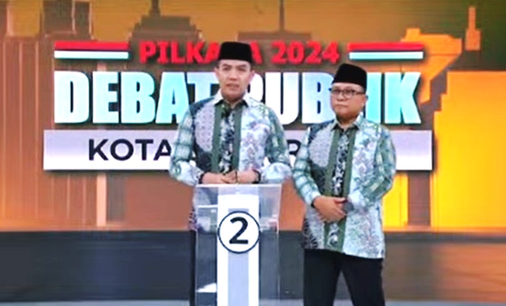 debat perdana Pilkada Samarinda