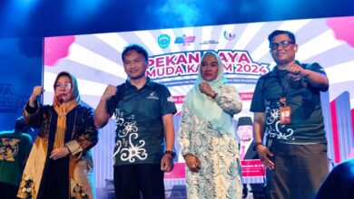 Antusiasme Milenial Pekan Raya Pemuda Kaltim