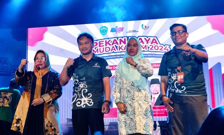 Antusiasme Milenial Pekan Raya Pemuda Kaltim