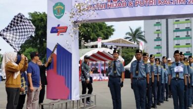 Lomba Gerak Jalan Kaltim