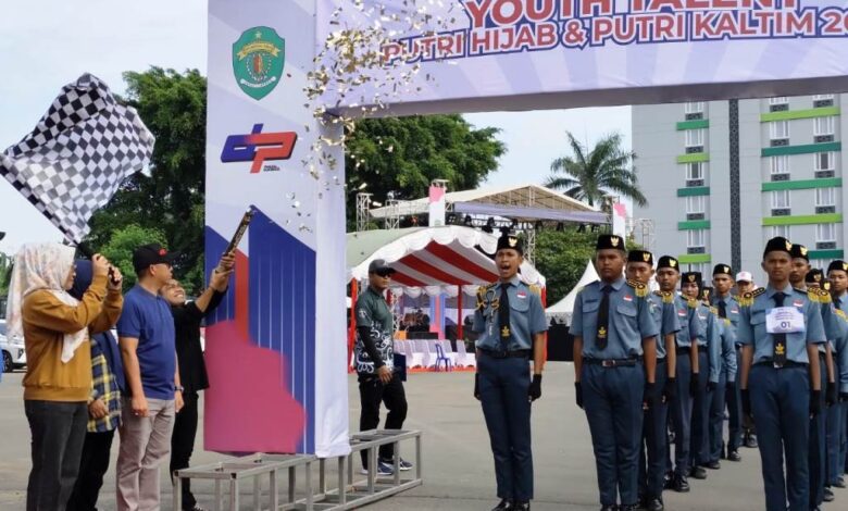 Lomba Gerak Jalan Kaltim