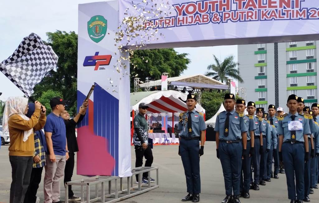 Lomba Gerak Jalan Kaltim