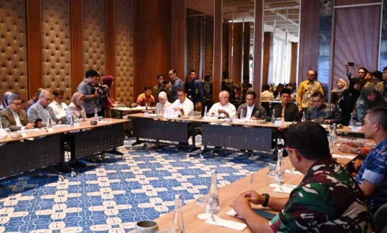 Kunjungan Komisi II DPR