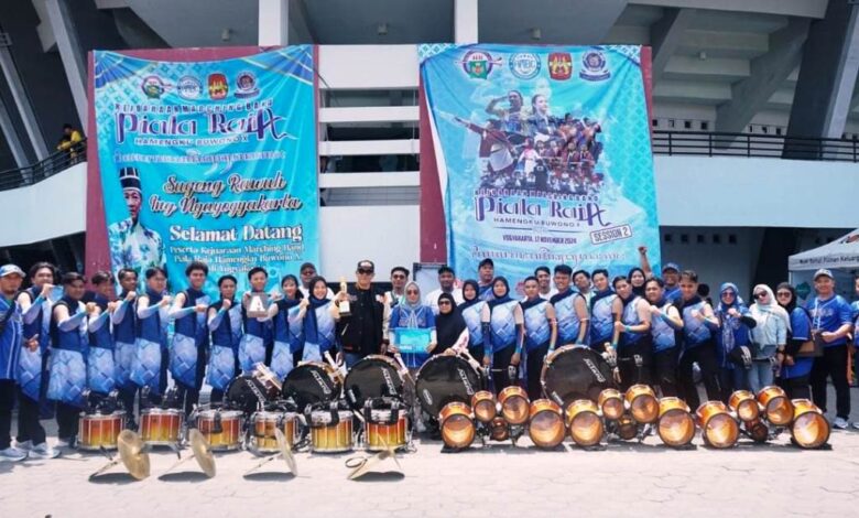 Dispora Drum Corps Kaltim