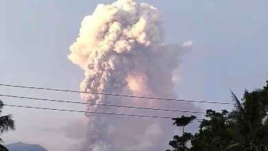 Erupsi Gunung Lewotobi