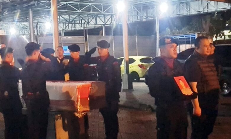 Tragedi di Polres Solok Selatan
